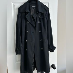 London Fog, women’s belted trench coat.  XL.